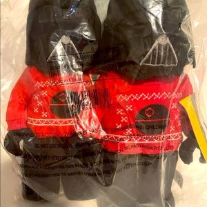 Star Wars Lego Darth Vader plush sealed x2